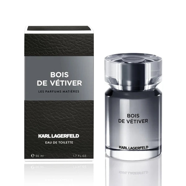 Karl Lagerfeld Parfums Matieres Bois de Vetiver Eau De Toilette 50ml#Size_50 ml