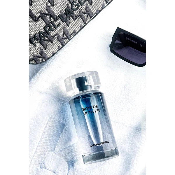 Karl Lagerfeld Parfums Matieres Bois de Vetiver Eau De Toilette 50ml#Size_50 ml