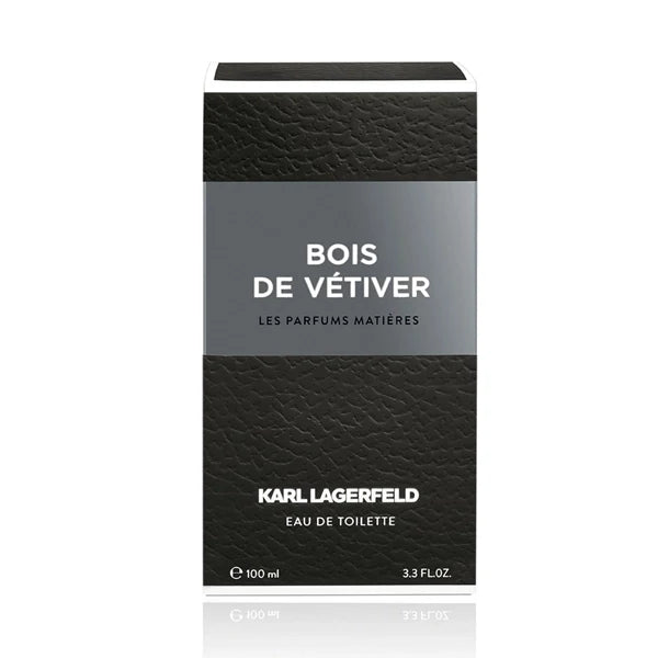 Karl Lagerfeld Parfums Matieres Bois de Vetiver Eau De Toilette 100ml#Size_100 ml