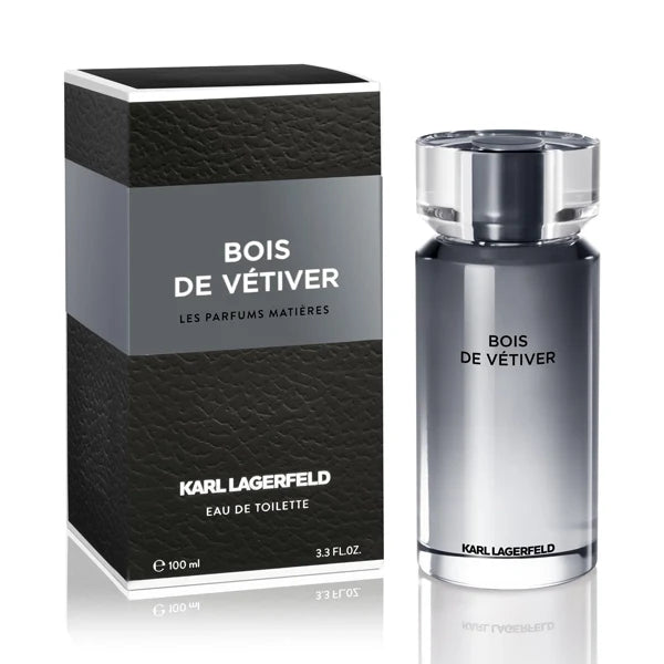 Karl Lagerfeld Parfums Matieres Bois de Vetiver Eau De Toilette 100ml#Size_100 ml