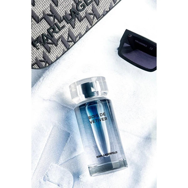 Karl Lagerfeld Parfums Matieres Bois de Vetiver Eau De Toilette 100ml#Size_100 ml