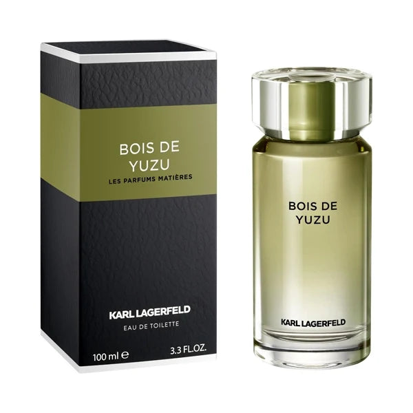 Karl Lagerfeld Parfums Matieres Bois de Yuzu Eau De Toilette 100ml#Size_100 ml