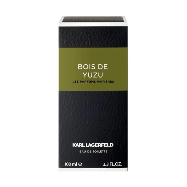 Karl Lagerfeld Parfums Matieres Bois de Yuzu Eau De Toilette 100ml#Size_100 ml