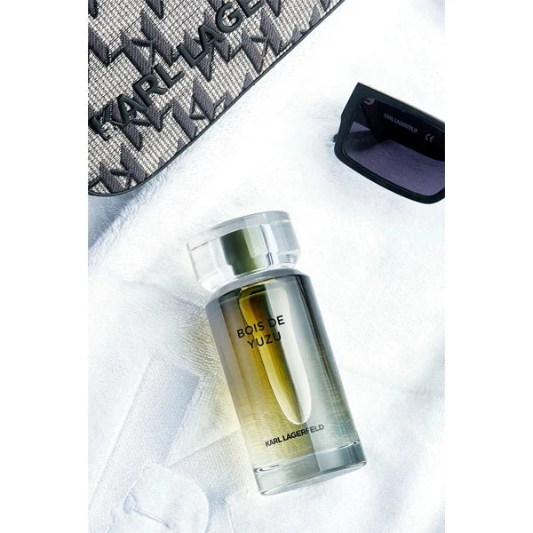 Karl Lagerfeld Parfums Matieres Bois de Yuzu Eau De Toilette 100ml#Size_100 ml