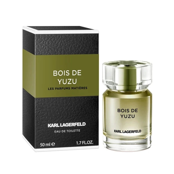 Karl Lagerfeld Parfums Matieres Bois de Yuzu Eau De Toilette 50ml#Size_50 ml