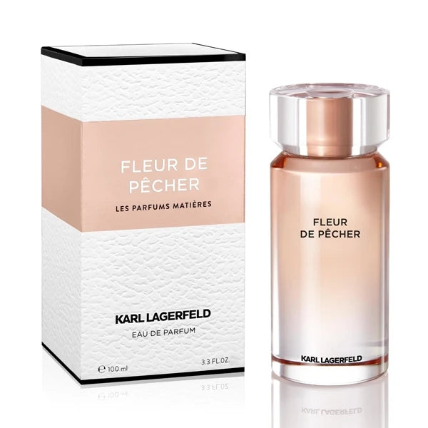 Karl Lagerfeld Parfums Matieres Fleur de Pecher Eau De Parfum 100ml#Size_100 ml