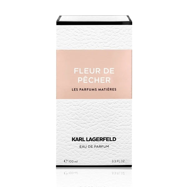 Karl Lagerfeld Parfums Matieres Fleur de Pecher Eau De Parfum 100ml#Size_100 ml