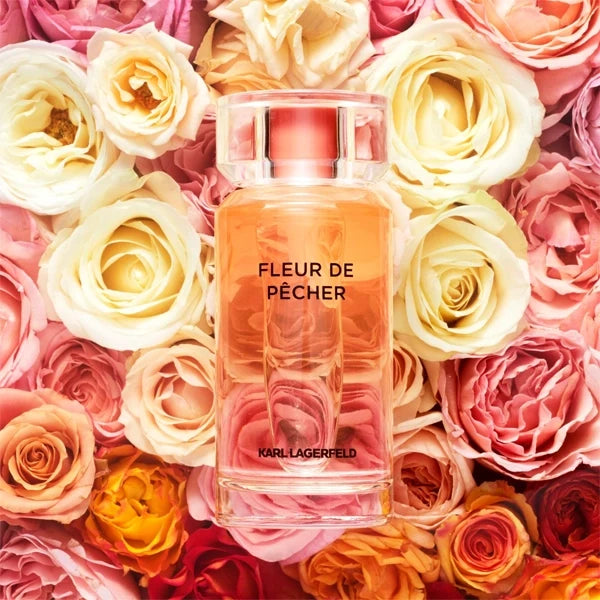 Karl Lagerfeld Parfums Matieres Fleur de Pecher Eau De Parfum 100ml#Size_100 ml