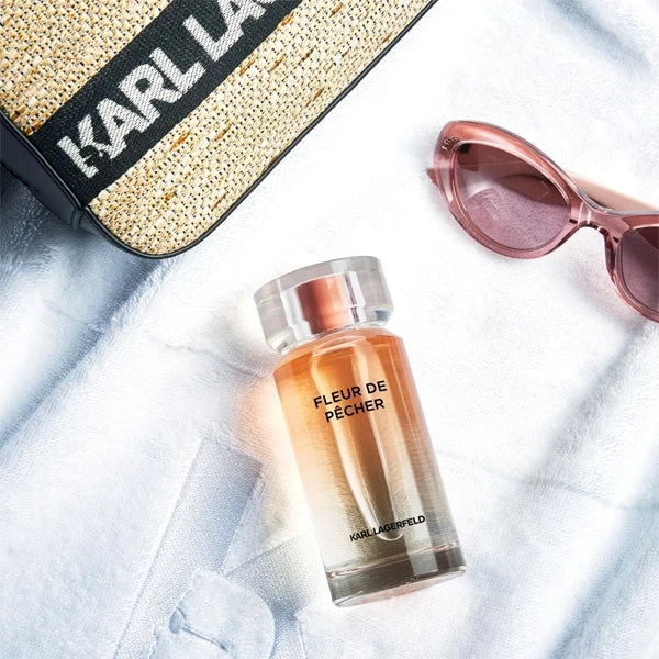 Karl Lagerfeld Parfums Matieres Fleur de Pecher Eau De Parfum 100ml#Size_100 ml