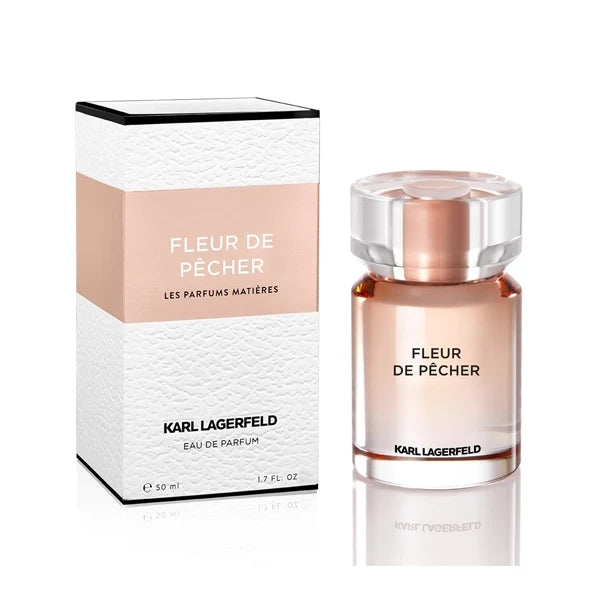 Karl Lagerfeld Parfums Matieres Fleur de Pecher Eau De Parfum 50ml#Size_50 ml