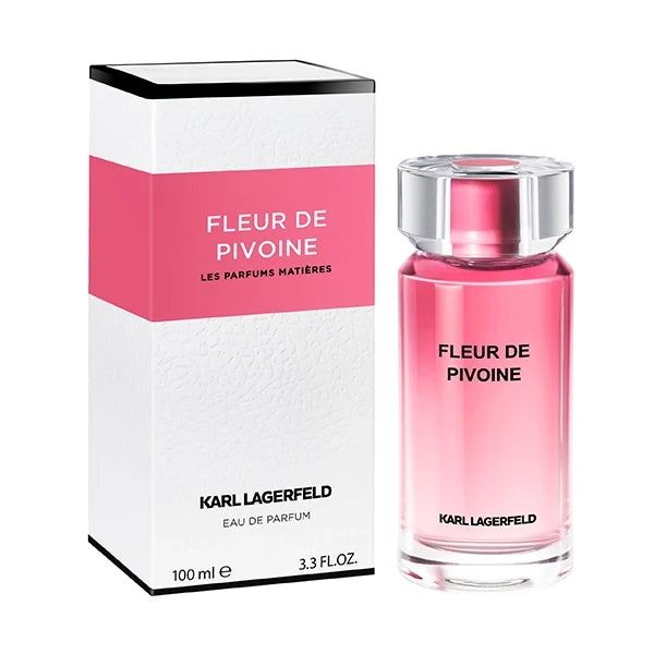 Karl Lagerfeld Parfums Matieres Fleur de Pivoine Eau de Parfum 100ml#Size_100 ml