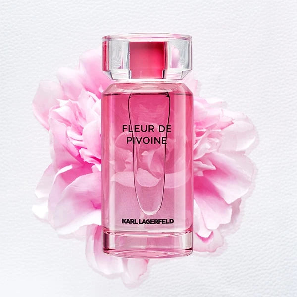 Karl Lagerfeld Parfums Matieres Fleur de Pivoine Eau de Parfum 100ml#Size_100 ml