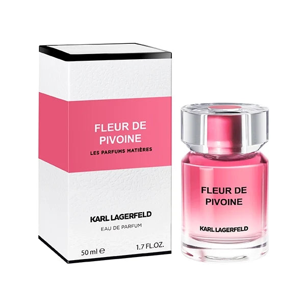 Karl Lagerfeld Parfums Matieres Fleur de Pivoine Eau de Parfum 50ml#Size_50 ml