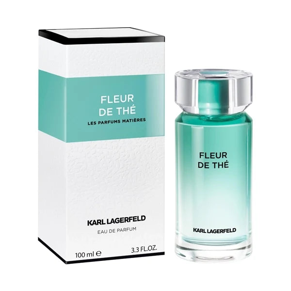 Karl Lagerfeld Parfums Matieres Fleur de The Eau De Parfum 100ml#Size_100 ml
