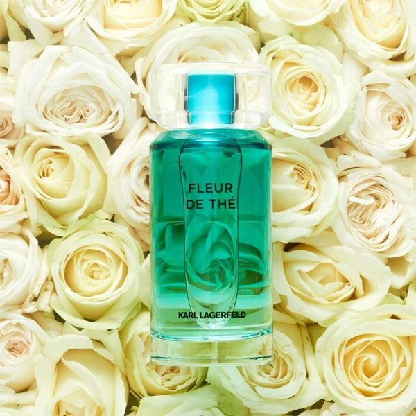 Karl Lagerfeld Parfums Matieres Fleur de The Eau De Parfum 100ml#Size_100 ml