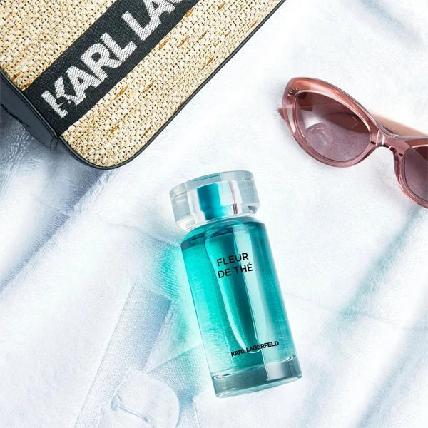 Karl Lagerfeld Parfums Matieres Fleur de The Eau De Parfum 100ml#Size_100 ml