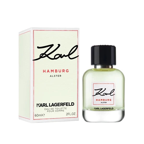 Karl Lagerfeld Places by Karl Hamburg Alster Eau De Toilette 60ml#Size_60 ml