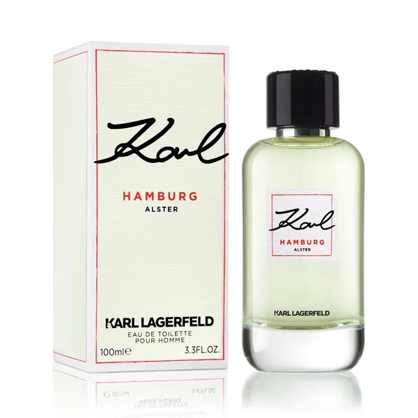 Karl Lagerfeld Places by Karl Hamburg Alster Eau De Toilette 100ml#Size_100 ml