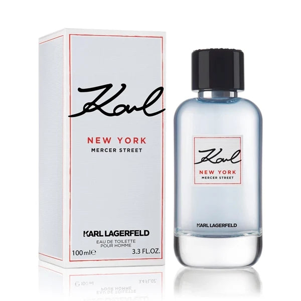 Karl Lagerfeld Places by Karl New York Mercer Street Eau De Toilette 100ml#Size_100 ml