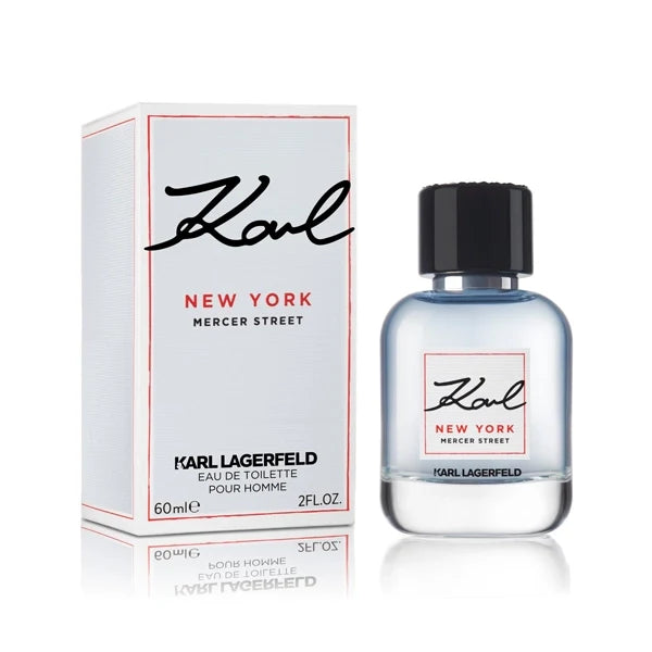 Karl Lagerfeld Places by Karl New York Mercer Street Eau De Toilette 60ml#Size_60 ml
