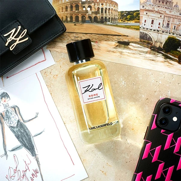 Karl Lagerfeld Places by Karl Rome Divino Amore Eau de Parfum 100ml#Size_100 ml