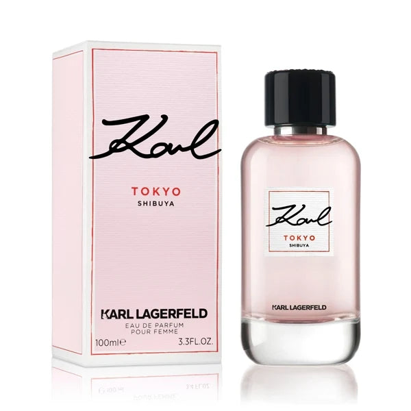 Karl Lagerfeld Places by Karl Tokyo Shibuya Eau De Parfum 100ml#Size_100 ml