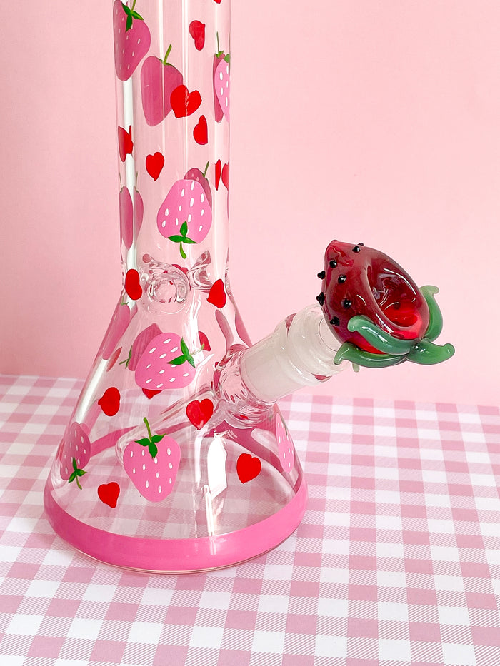 Strawberry Smoking Bowl