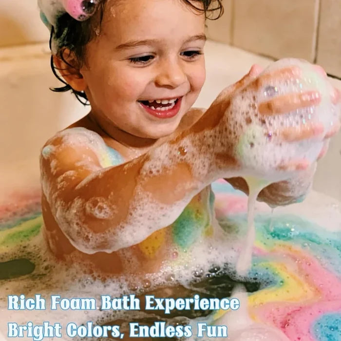 Kids Bath Bomb Gift Set with Surprise Ocean Toys