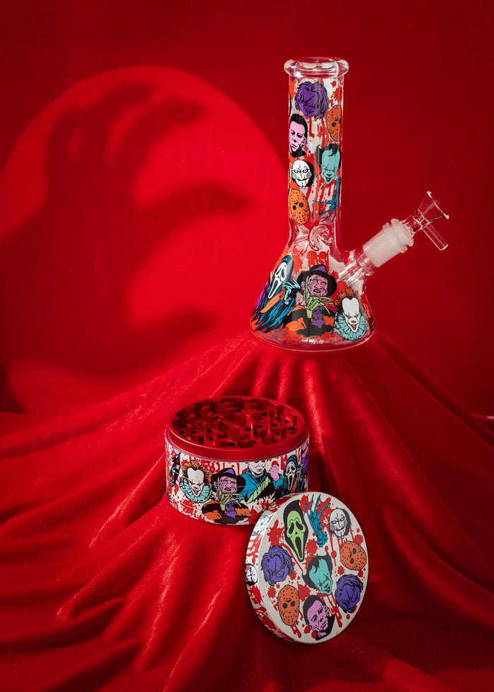 bong featuring halloween characters