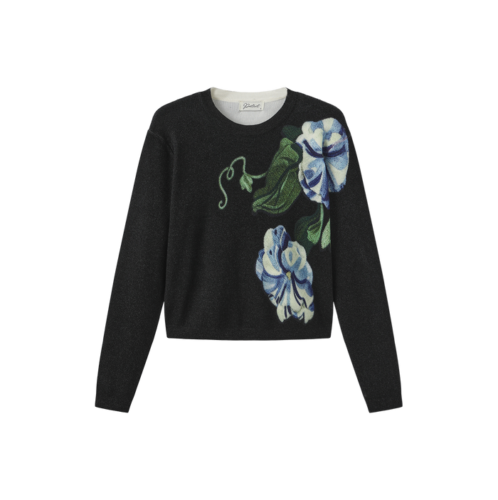 Knit Leo Top