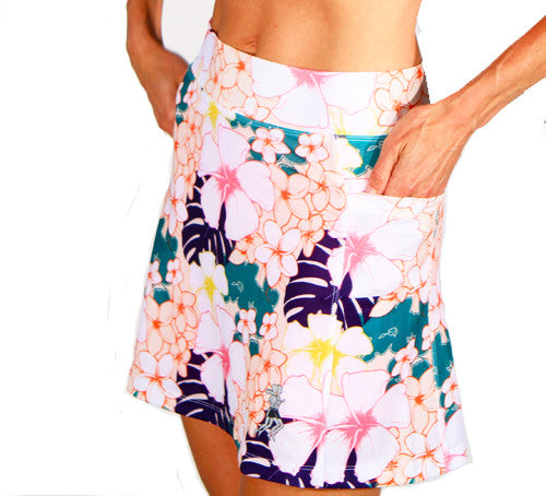 kona athletic skirt side pockets
