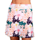 kona print golf skirt