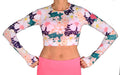 kona long sleeve crop