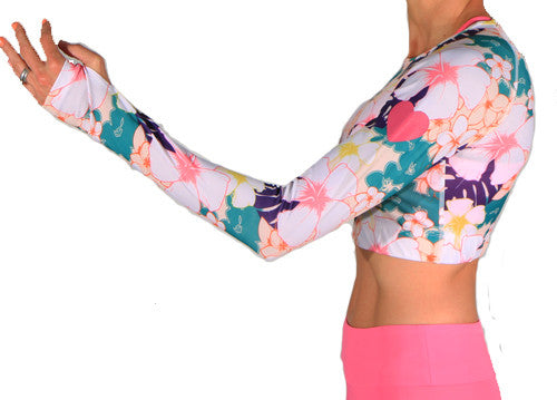 kona long sleeve reflective heart