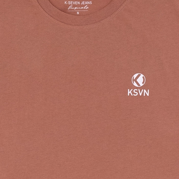 חולצת KSVN מודפסת