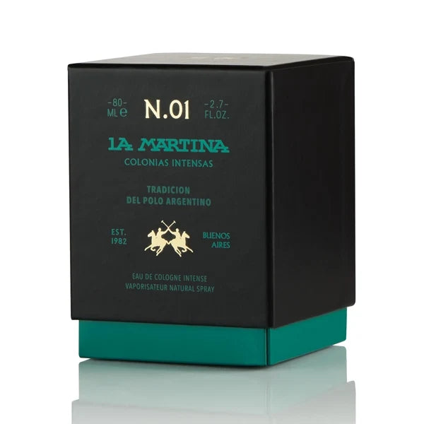 La Martina Colonias Intensas Alpha Woods 80ml#Size_80 ml