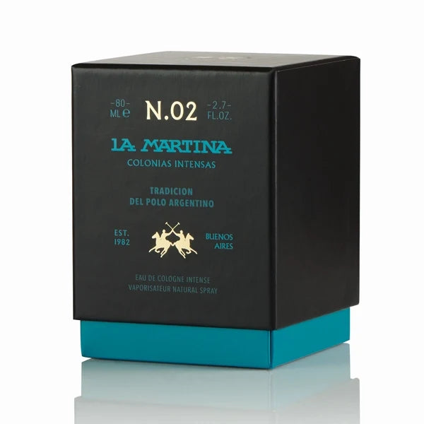 La Martina Colonias Intensas Blue Gardenia 80ml#Size_80 ml