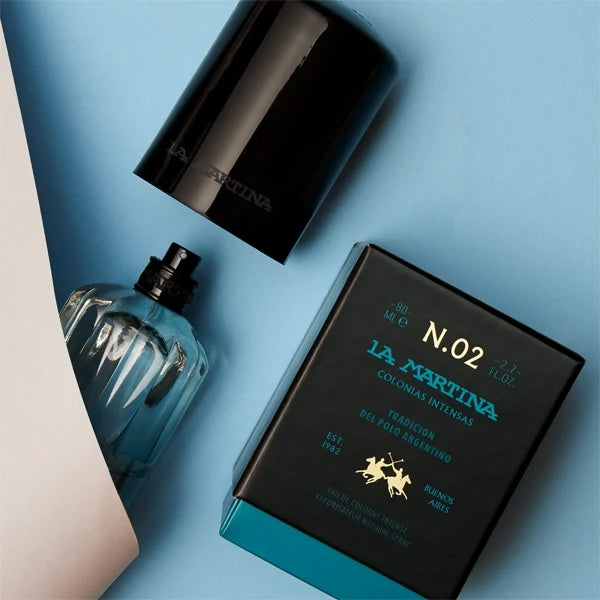La Martina Colonias Intensas Blue Gardenia 80ml#Size_80 ml