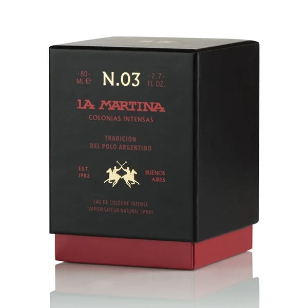 La Martina Colonias Intensas Nude Amber 80ml#Size_80 ml