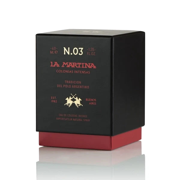La Martina Colonias Intensas Nude Amber 40ml#Size_40 ml