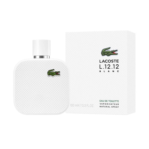 Lacoste L.12.12 Blanc Eau de Toilette 100ml#Size_100 ml