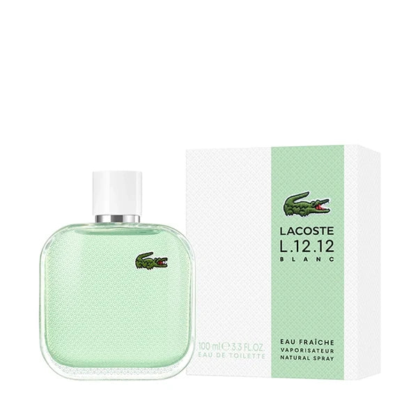 Lacoste L.12.12 Blanc Eau Fraiche Eau de Toilette 100ml#Size_100 ml