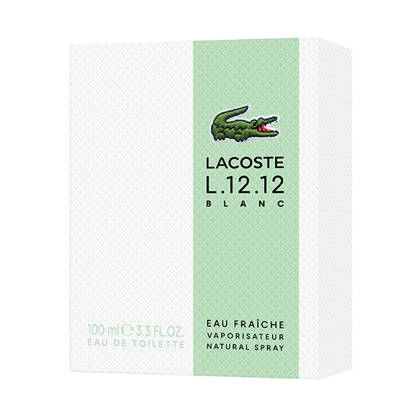 Lacoste L.12.12 Blanc Eau Fraiche Eau de Toilette 100ml#Size_100 ml