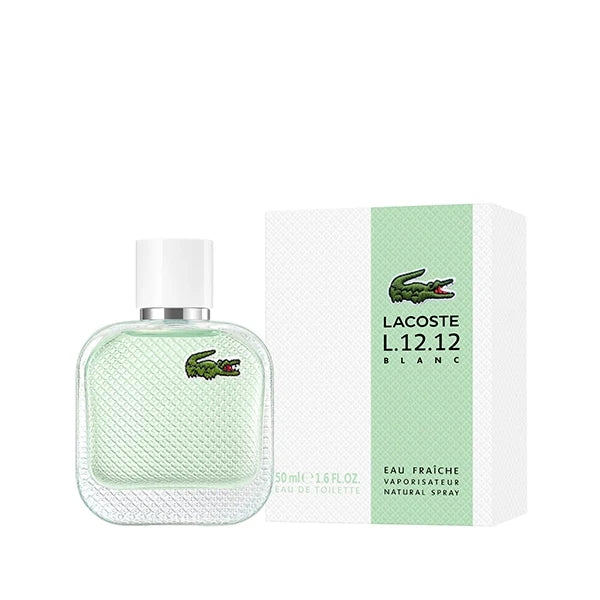 Lacoste L.12.12 Blanc Eau Fraiche Eau de Toilette 50ml#Size_50 ml