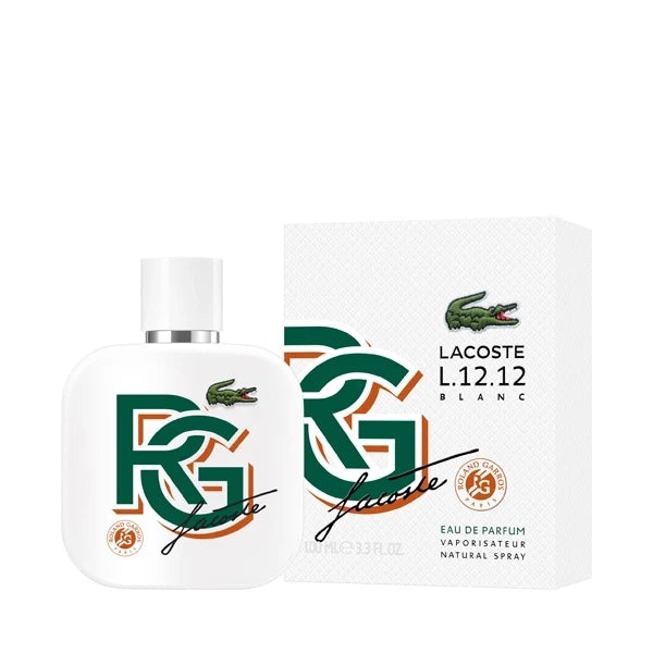 Lacoste L.12.12 Blanc Edition Limitée Roland Garros Eau De Parfum