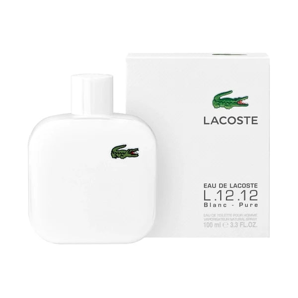 Lacoste L.12.12 Blanc Pour Lui Eau de Toilette 100 ml#Size_100 ml