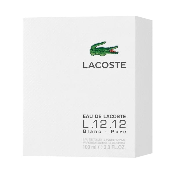 Lacoste L.12.12 Blanc Pour Lui Eau de Toilette 100 ml#Size_100 ml