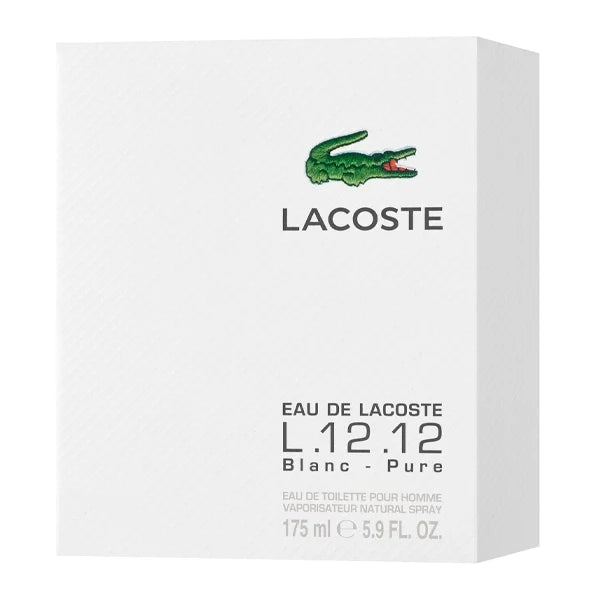 Lacoste L.12.12 Blanc Pour Lui Eau de Toilette 175 ml#Size_175 ml