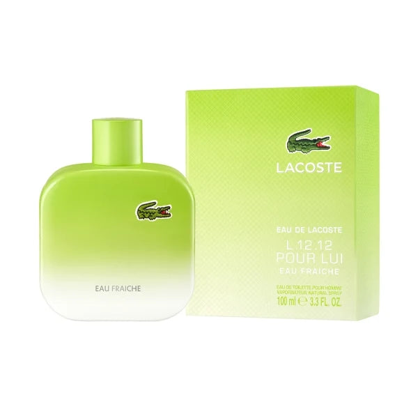 Lacoste L.12.12 Eau Fraiche Pour Lui Eau de Toilette 100 ml#Size_100 ml
