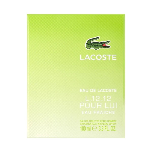 Lacoste L.12.12 Eau Fraiche Pour Lui Eau de Toilette 100 ml#Size_100 ml